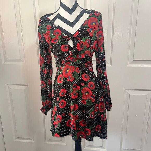 Free People Dresses & Skirts - FREE PEOPLE Morning Light Floral Dress